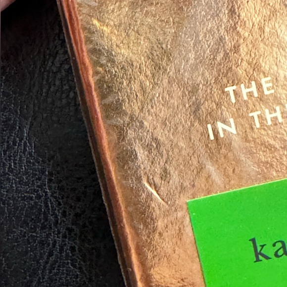 Kate Spade "The Devil's In the Details" mini rose gold notebook (NWT) - Picture 4 of 5